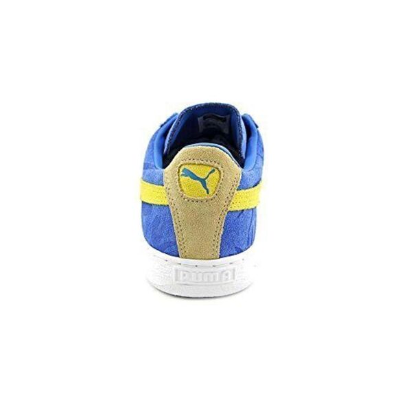 Puma Leather suede tropicali blue vibrant yellow Kids 12 - Picture 5 of 6